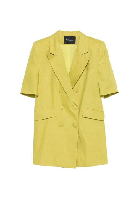 Giacca doppiopetto ACTUALEE | 16174 GJ10562517 LIME